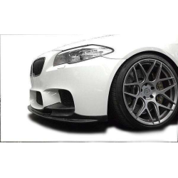 BMW 5 Series F10 M5 2011-2015 VKM Style 1 Piece Polyurethane Front Lip image - 1