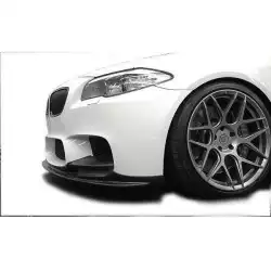 BMW 5 Series F10 M5 2011-2015 VKM Style 1 Piece Polyurethane Front Lip image - 3
