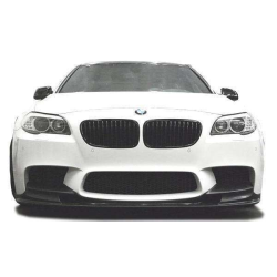 BMW 5 Series F10 M5 2011-2015 VKM Style 1 Piece Polyurethane Front Lip image - 2