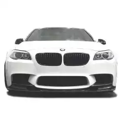 BMW 5 Series F10 M5 2011-2015 VKM Style 1 Piece Polyurethane Front Lip image - 4