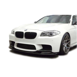BMW 5 Series F10 M5 2011-2015 VKM Style 1 Piece Polyurethane Front Lip image - 3