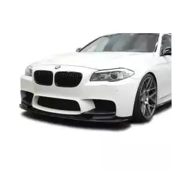 BMW 5 Series F10 M5 2011-2015 VKM Style 1 Piece Polyurethane Front Lip image - 5