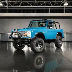 Ford Bronco 1966-1977 / Universal Classic 1 Piece Polyurethane Hood Scoop image - 5