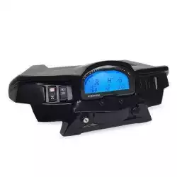 Polaris RzR 1000 2 & 4 Seat (will also fit Turbo models) 2014-2016 KBD Style 2 Piece Polyurethane IQ3 Dash Kit image - 1