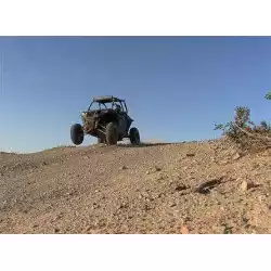 Polaris RzR 1000 2 & 4 Seat (will also fit Turbo models) 2014-2016 KBD Style 2 Piece Polyurethane IQ3 Dash Kit image - 3