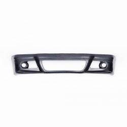 BMW 3 Series 1992-1998 E36 E46 M3 Style 1 Piece Polyurethane Front Bumper image - 1