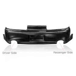 Lexus SC SC300 SC400 1992-2000 Aero Craft Style 1 Piece Polyurethane Rear Bumper image - 2