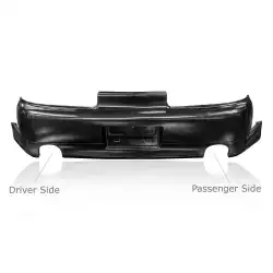 Lexus SC SC300 SC400 1992-2000 Aero Craft Style 1 Piece Polyurethane Rear Bumper image - 2