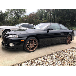 Lexus SC SC300 SC400 1992-2000 Aero Craft Style 2 Piece Polyurethane Side Skirts image - 3