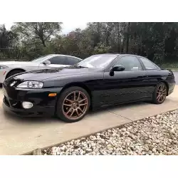 Lexus SC SC300 SC400 1992-2000 Aero Craft Style 2 Piece Polyurethane Side Skirts image - 3