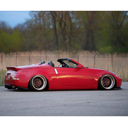 Nissan 350Z 2003-2008 Duckbill Style 1 Piece Polyurethane Rear Wing Spoiler image - 6