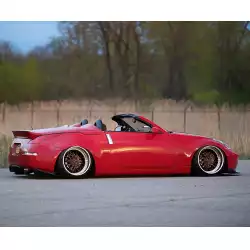 Nissan 350Z 2003-2008 Duckbill Style 1 Piece Polyurethane Rear Wing Spoiler image - 1