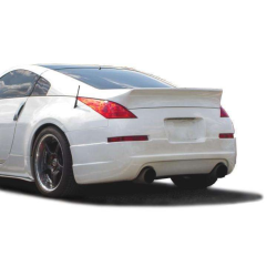 Nissan 350Z 2003-2008 Duckbill Style 1 Piece Polyurethane Rear Wing Spoiler image - 1