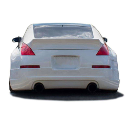 Nissan 350Z 2003-2008 Duckbill Style 1 Piece Polyurethane Rear Wing Spoiler image - 2