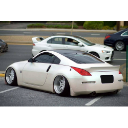 Nissan 350Z 2003-2008 Duckbill Style 1 Piece Polyurethane Rear Wing Spoiler image - 4
