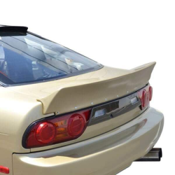 Nissan 240SX 1989-1994 Hatchback Bunny Style 1 Piece Polyurethane Rear Wing Spoiler image - 2