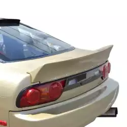 Nissan 240SX 1989-1994 Hatchback Bunny Style 1 Piece Polyurethane Rear Wing Spoiler image - 1