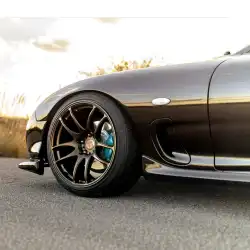 Mazda RX7 1993-1997 99-Spec 2 Piece Polyurethane Side Skirts image - 7