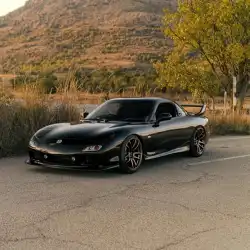 Mazda RX7 1993-1997 99-Spec 2 Piece Polyurethane Side Skirts image - 8