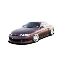 Lexus SC SC300 SC400 1992-2000 VTX Style 4 Piece Polyurethane Full Body Kit image - 1