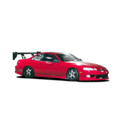 Lexus SC SC300 SC400 1992-2000 VTX Style 4 Piece Polyurethane Full Body Kit image - 2