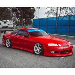 Lexus SC SC300 SC400 1992-2000 VTX Style 4 Piece Polyurethane Full Body Kit image - 4