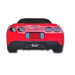 Chevrolet Corvette C5 1997-2004 Stealth Style 1 Piece Polyurethane Rear Diffuser image - 3