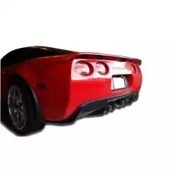 Chevrolet Corvette C5 1997-2004 Stealth Style 1 Piece Polyurethane Rear Diffuser image - 5