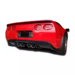 Chevrolet Corvette C5 1997-2004 Stealth Style 1 Piece Polyurethane Rear Diffuser image - 6