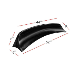 Lexus SC SC300 SC400 1992-2000 Duckbill Style 1 Piece Polyurethane Rear Wing Spoiler image - 4