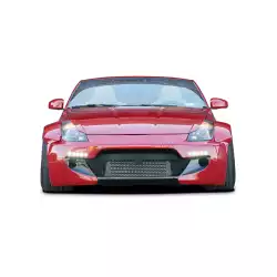 Nissan 350Z 2003-2008 BNY Style 1 Piece Polyurethane Front Bumper image - 3
