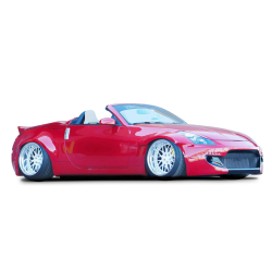Nissan 350z 2003-2008 BNY Style 2 Piece Polyurethane Body Kit image - 1