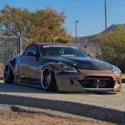 Nissan 350Z 2003-2008 BNY Style 1 Piece Polyurethane Front Bumper image - 5