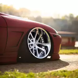 Lexus SC SC300 SC400 1992-2000 KBD Style 2 Piece Polyurethane 50mm Front Fenders image - 1