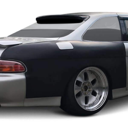 Lexus SC SC300 SC400 1992-2000 KBD Style 4 Piece Polyurethane 50mm Rear Over Fenders (with Gas Cap Extensions) image - 1