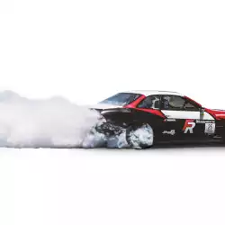 Lexus SC SC300 SC400 1992-2000 KBD Style 4 Piece Polyurethane 50mm Rear Over Fenders (with Gas Cap Extensions) image - 4