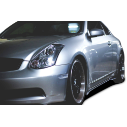 Universal – KBD Style 2 Piece Polyurethane Side Skirt Extensions image - 5