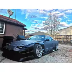Nissan 240sx Hatchback 1989-1994 Bsport2 Style 4 Piece Polyurethane Full Body Kit image - 1