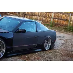 Nissan 240sx Hatchback 1989-1994 Bsport2 Style 4 Piece Polyurethane Full Body Kit image - 3