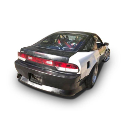 Nissan 240SX S13 Sileighty 1989-1994 Bsport Style 4 Piece Polyurethane Full Body Kit image - 5