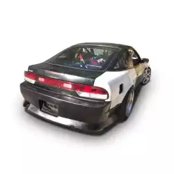 Nissan 240sx Hatchback 1989-1994 Bsport2 Style 4 Piece Polyurethane Full Body Kit image - 5