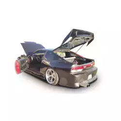 Nissan 240sx Hatchback 1989-1994 Bsport2 Style 4 Piece Polyurethane Full Body Kit image - 6