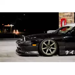 Nissan 240sx Hatchback 1989-1994 Bsport2 Style 4 Piece Polyurethane Full Body Kit image - 8