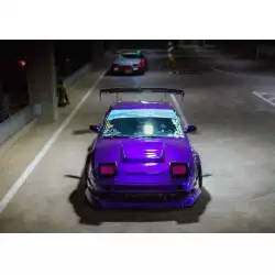 Nissan 240sx Hatchback 1989-1994 Bsport2 Style 4 Piece Polyurethane Full Body Kit image - 9