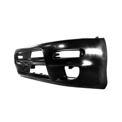 Toyota Celica ST185 1989-1993 CS Style 1 Piece Polyurethane Front Bumper image - 4
