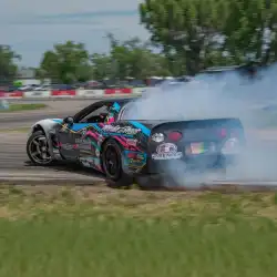 Chevrolet Corvette C5 1997-2004 Hwy Style 1 Piece Polyurethane Rear Bumper image - 6