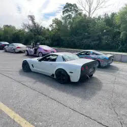 Chevrolet Corvette C5 1997-2004 Hwy Style 1 Piece Polyurethane Rear Bumper image - 7