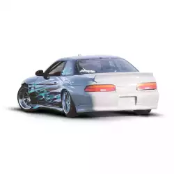 Lexus SC SC300 SC400 1992-2000 VTX Style 2 Piece Polyurethane Side Skirts image - 4