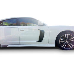 Dodge Charger 2011-2023 KBD Style 2 Piece Polyurethane Door Scoops image - 2