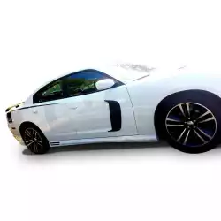 Dodge Charger 2011-2023 KBD Style 2 Piece Polyurethane Door Scoops image - 2